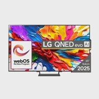 LG TV QNED evo AI 65QNED93A6A 65" (165.1 cm) 4K Ultra HD Smart TV, Wi-Fi, crni
